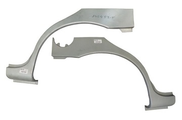 ALFA ROMEO 147 00-10 5D REPERATURKA BŁOTNIKA LE+PR