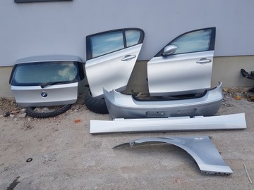 BMW 1 e87 LUSTERKO LEWE PRAWE 5PIN LIFT TITANSILBE
