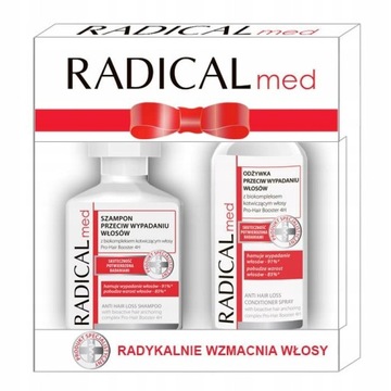 Ideepharm Radical Med, szampon przeciw wypadaniu