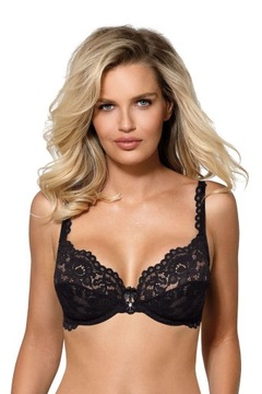 NEWIA ROSE SOFT бюстгальтер + трусики *75D+M* черный