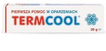 TERMCOOL ŻEL 30G OPARZENIA MIEJSCOWE CHŁODZENIE