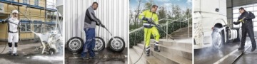МОЙКА ВЫСОКОГО ДАВЛЕНИЯ С ПОДОГРЕВОМ ВОДЫ HDS 5/15 UX KARCHER КОМПЛЕКТ КАТУШЕК +