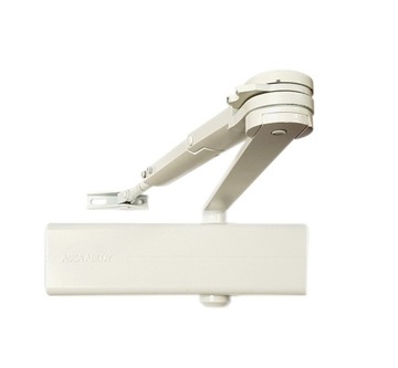 ASSA ABLOY DC140 Samozamykacz z blokadą biały
