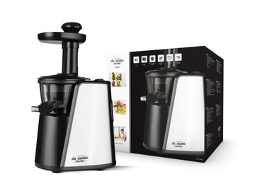 МОЩНАЯ МЕДЛЕННАЯ СОКОВЫЖИМКА ДЛЯ ОВОЩЕЙ И ФРУКТОВ FE1090W 150W