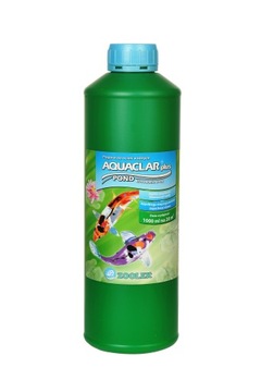 AQUACLAR 1l KLARUJE WODĘ ZWALCZA GLONY NA 20m3