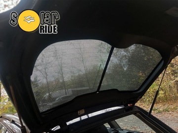 СПЕЦИАЛЬНЫЕ ШТОРЫ SolarRide AUDI A4 AVANT B5
