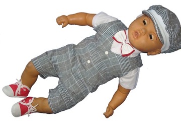 KOMPLET LATO UBRANKO /CHRZTU /WESELE/ SPODENKI 86