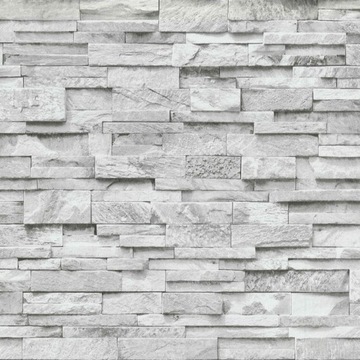 TAPETA WZÓR KAMIEŃ MUR ŁUPEK EFEKT 3D