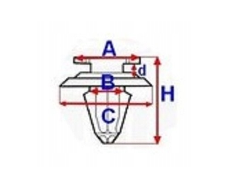 10 шт. ЗАКРЫТКИ ОБИВКИ AUDI A4 B7 A6 C6 A8 D3