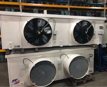 CHŁODNICA SZOKOWA,PAROWNIK GUNTNER moc 41kW, 8,5mm