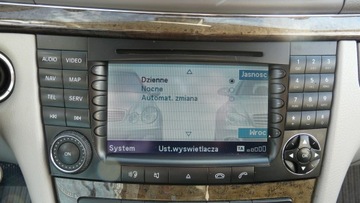 POLSKIE MENU MERCEDES CLS W219 W211 NAWIGACJA MAPA
