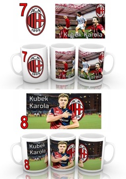 КРУЖКА AC MILAN + ИМЯ В ПОДАРОК