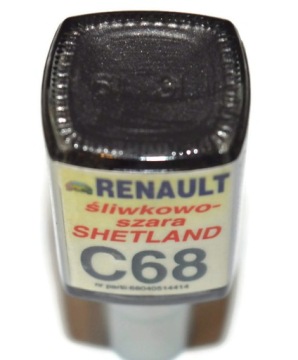 RENAULT C68 SHETLAND LAKIER ZAPRAWKA DO RYS ARA 10 ML