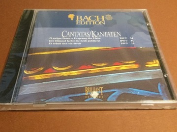 BACH Kantaty BWV 34, 31, 19 (CD)