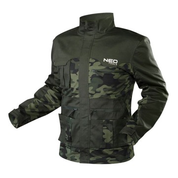 KURTKA ROBOCZA CAMO, ROZMIAR XL
