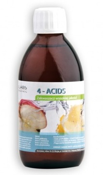 HAPLABS 4 acids 250ml - wysokiej jakości zakwaszacz