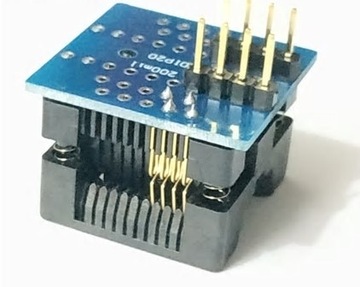 Adapter do odczytu eeprom SOIC8 SOP8 DIP8 200mil