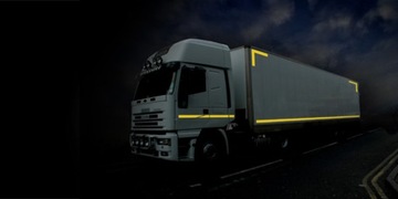 Светоотражающая лента для контурной разметки АВТОМОБИЛЕЙ