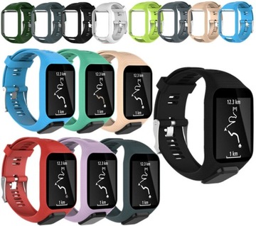 СИЛИКОНОВЫЙ РЕМЕШОК ДЛЯ ЧАСОВ TOMTOM RUNNER SPARK 2 3