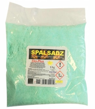SPALSADZ PREPARAT DO SPALANIA SADZY SASZETKA 1 kg