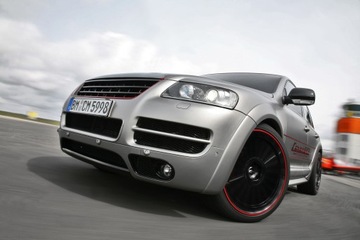 TOUAREG 7L 02-06 макет решетки БЕЗ ЗНАЧКА тюнинг