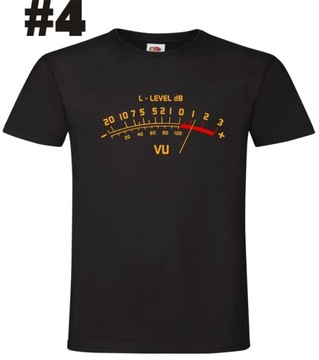 Audiofil ,Muzyka ,Audio Level T-shirt, koszulka