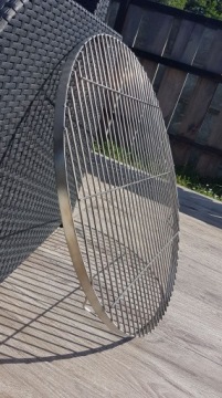 PRODUCENT RUSZT NIERDZEWNY kwasówka INOX 80cm okrą