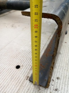 Расширение рамы MAN TGL