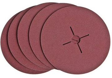 Krążek fibrowy 125mm gr.100 fibra korund FORUM