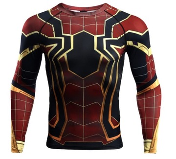 Koszulka Termoaktywna SPIDERMAN INFINITY WAR S