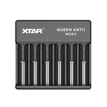 Xtar MC6II 6-канальное зарядное устройство
