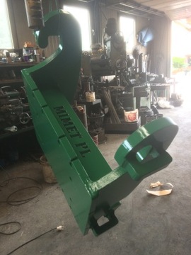 Крючки для монтажной пластины VERACHTERT CW 45, адаптер cw45