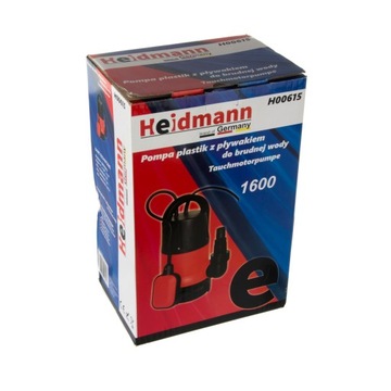 Насос для сточных вод DIRTY CLEAN DEEP SEA FLOAT 1600W