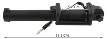 Подставка для селфи-палки, складная ручка JACK 3,5.