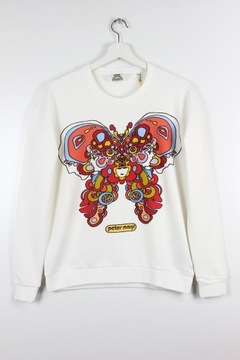 WRANGLER by PETER MAX BLUZA Buterfly _ XS