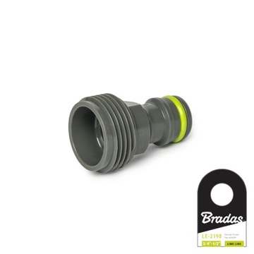 Wkrętka do urzadzeń zraszających adaptor 3/4 cala