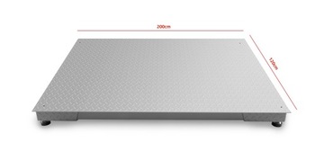 СКЛАДСКИЕ ВЕСЫ С ЛЕГАЛИЗАНИЕМ 2х1,2м 3000кг