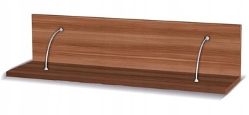 Półka wisząca nowoczesna 100 cm śliwa wallis X8