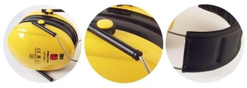 Наушники Peltor Optime и защитные наушники 3M