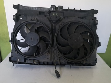 CHŁODNICA PAS PRZÓD SCUDO EXPERT JUMPY 2.0 HDI