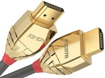 KABEL HDMI 2.0 4K HDR 3D ULTRAHD LINDY 37861 1m