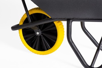 Тачка KELBERG PAVEMENT 120L КОНСТРУКЦИЯ 2,5 мм ПУ