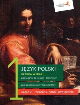 Sztuka Wyrazu 1 podręcznik cz 2 GWO 2019 Wwa