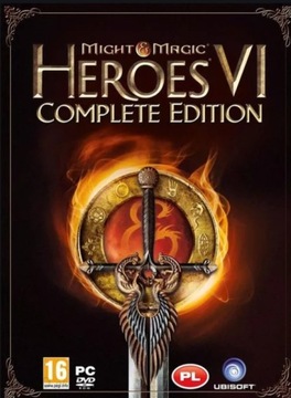 MIGHT AND MAGIC HEROES VI 6 COMPLETE PC PL +BONUS