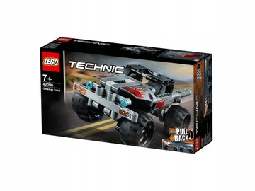 KLOCKI LEGO TECHNIC 42090 MONSTER TRUCK ZŁOCZYŃCÓW