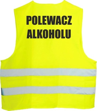 Светоотражающий жилет с принтом EVENT MANAGER