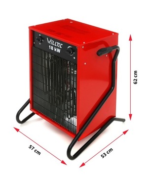 ОБОГРЕВАТЕЛЬ WELLTEC EHI180 | 18кВт | + кабель 32А/5м