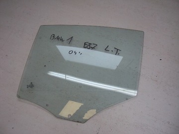 SZYBA LEWY TYŁ BMW 1 E87 2004