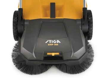 РУЧНАЯ ПОДМЕТАЛЬНАЯ МАШИНА STIGA SWP 355 1600 м2/ч 20л 55см