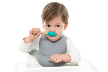 Łyżeczki do nauki samodzielnego jedzenia MINIKOIOI